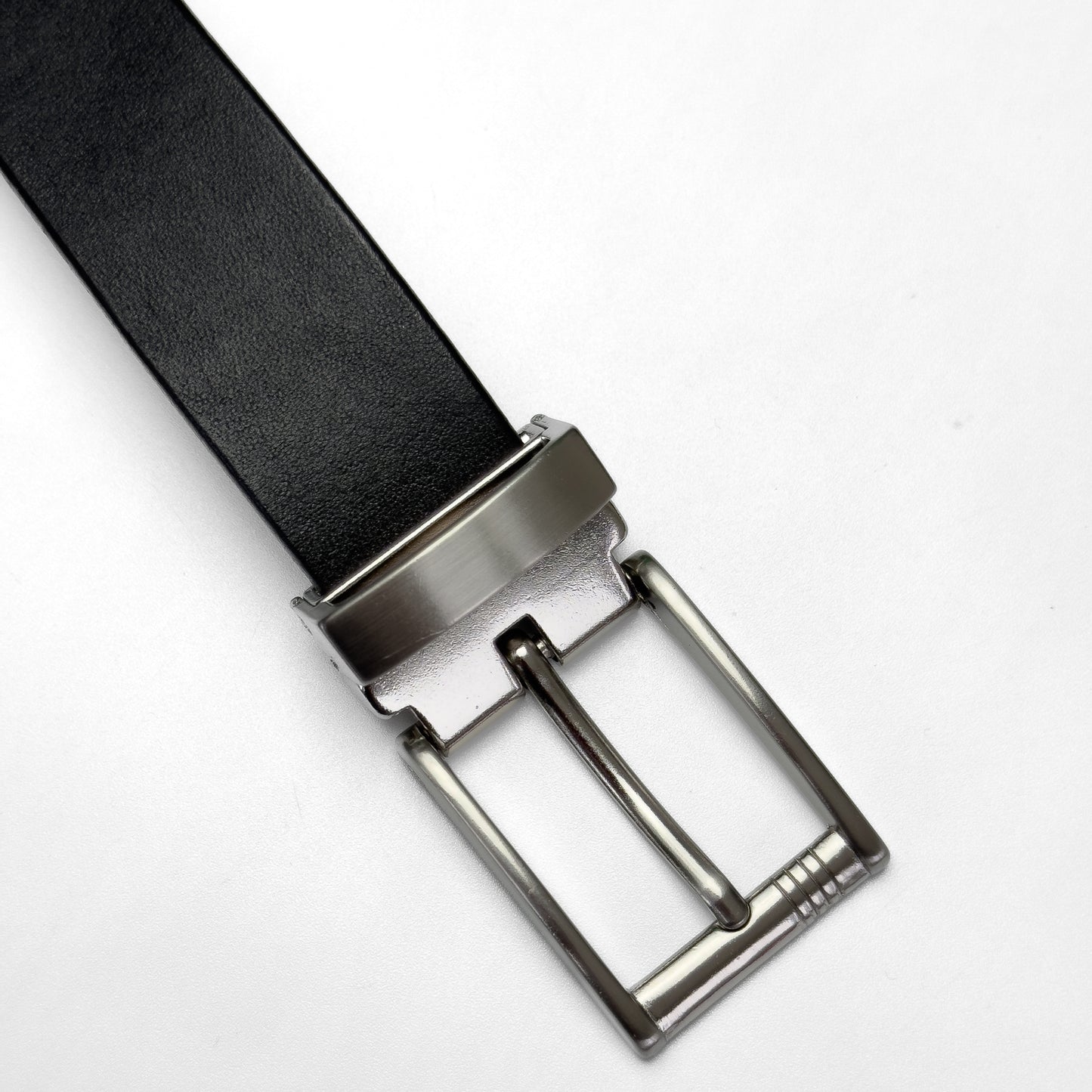 Cinto Vaqueta con Brillo Hebilla 30mm