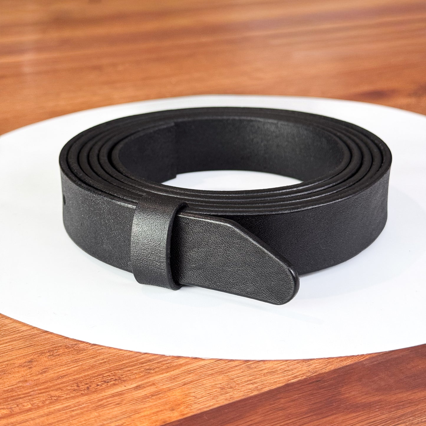 Cinto Vaqueta con Brillo Hebilla 30mm