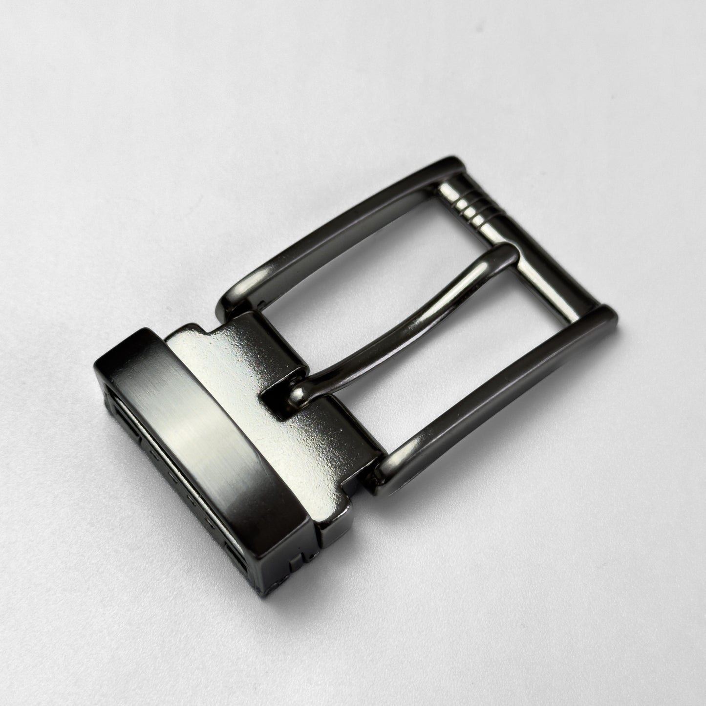 Cinto Vaqueta con Brillo Hebilla 30mm