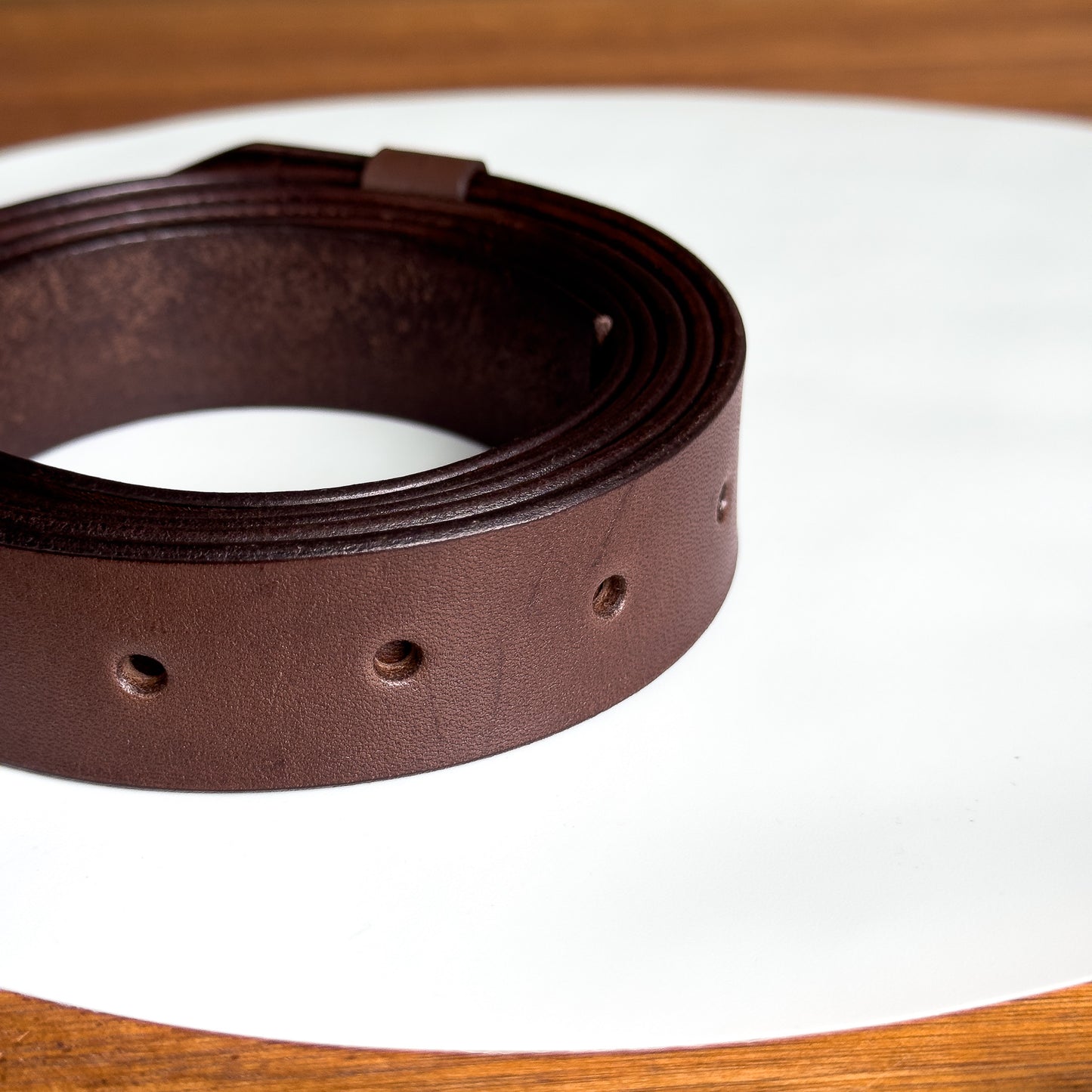 Cinto Vaqueta con Brillo Hebilla 30mm