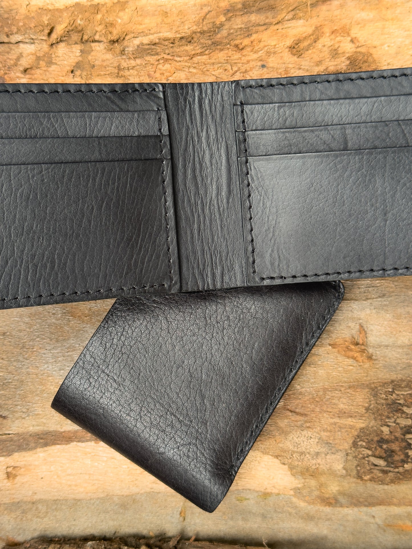 Billetera bifold c/ Bloqueo RFID