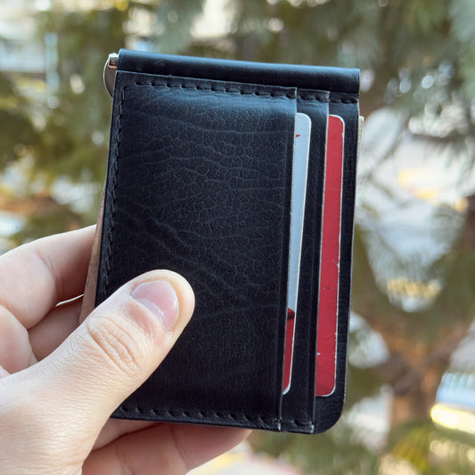 Tarjetero x6 Pockets c/ Money Clipper