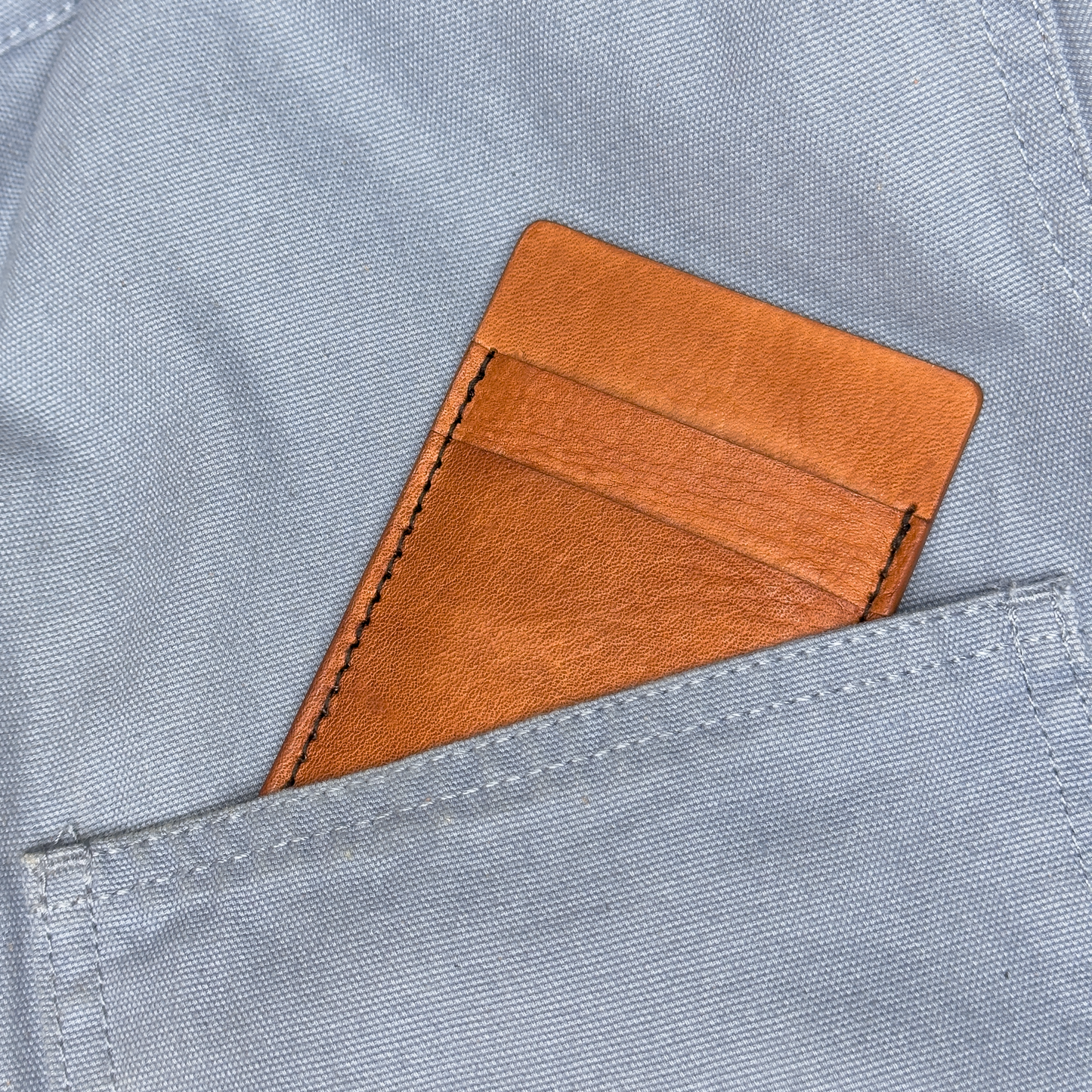 Tarjetero Veg (x2 Pockets, 5 Tarjetas)