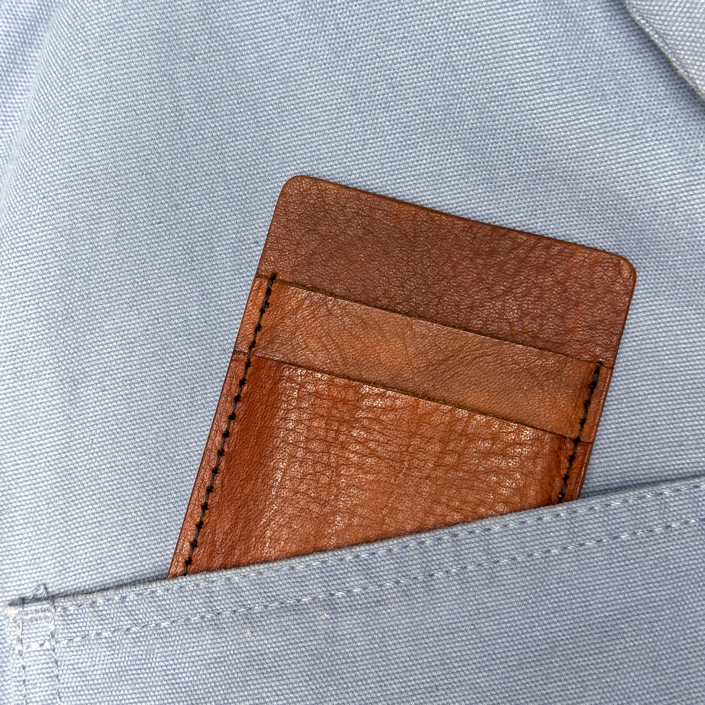 Tarjetero Veg (x2 Pockets, 5 Tarjetas)