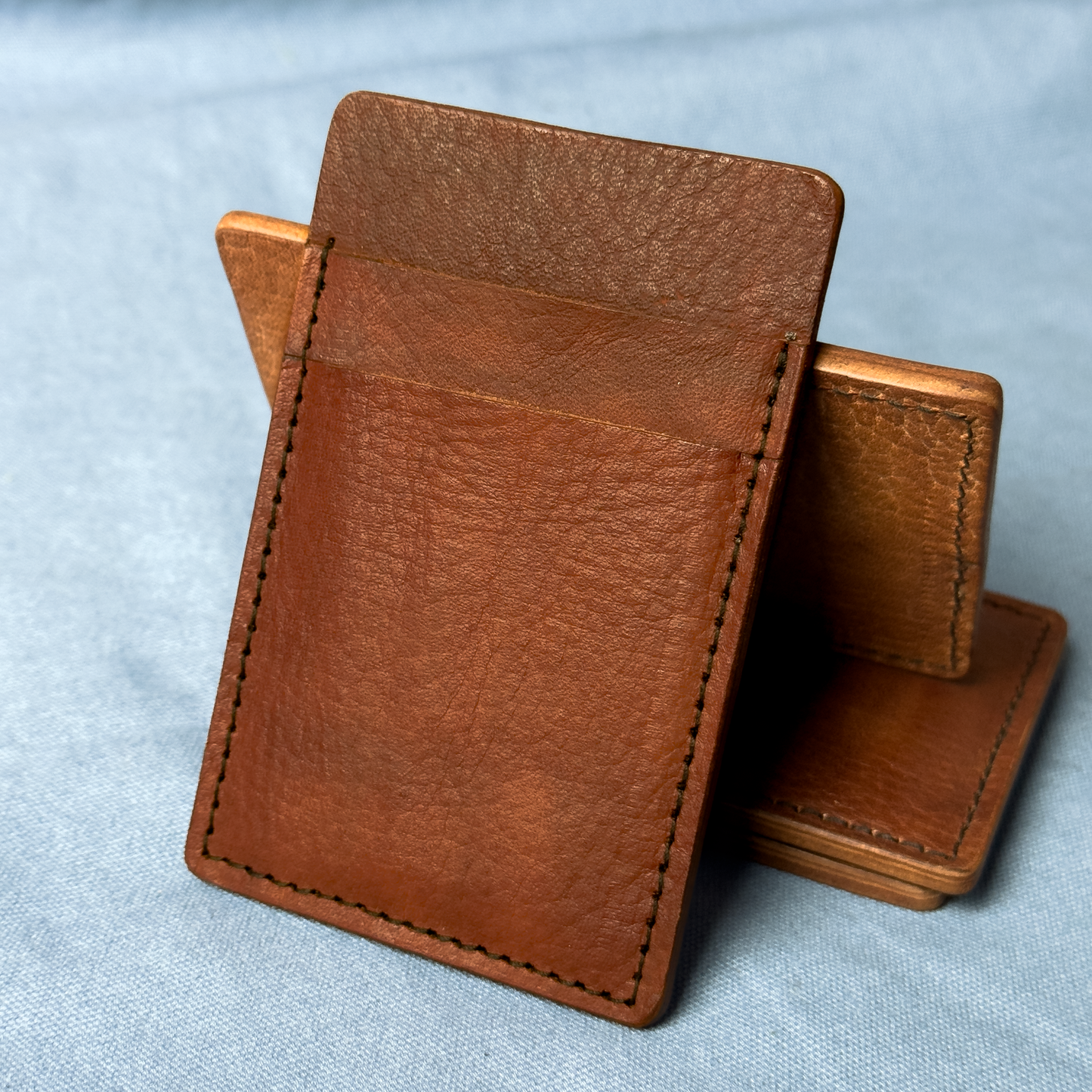 Tarjetero Veg (x2 Pockets, 5 Tarjetas)