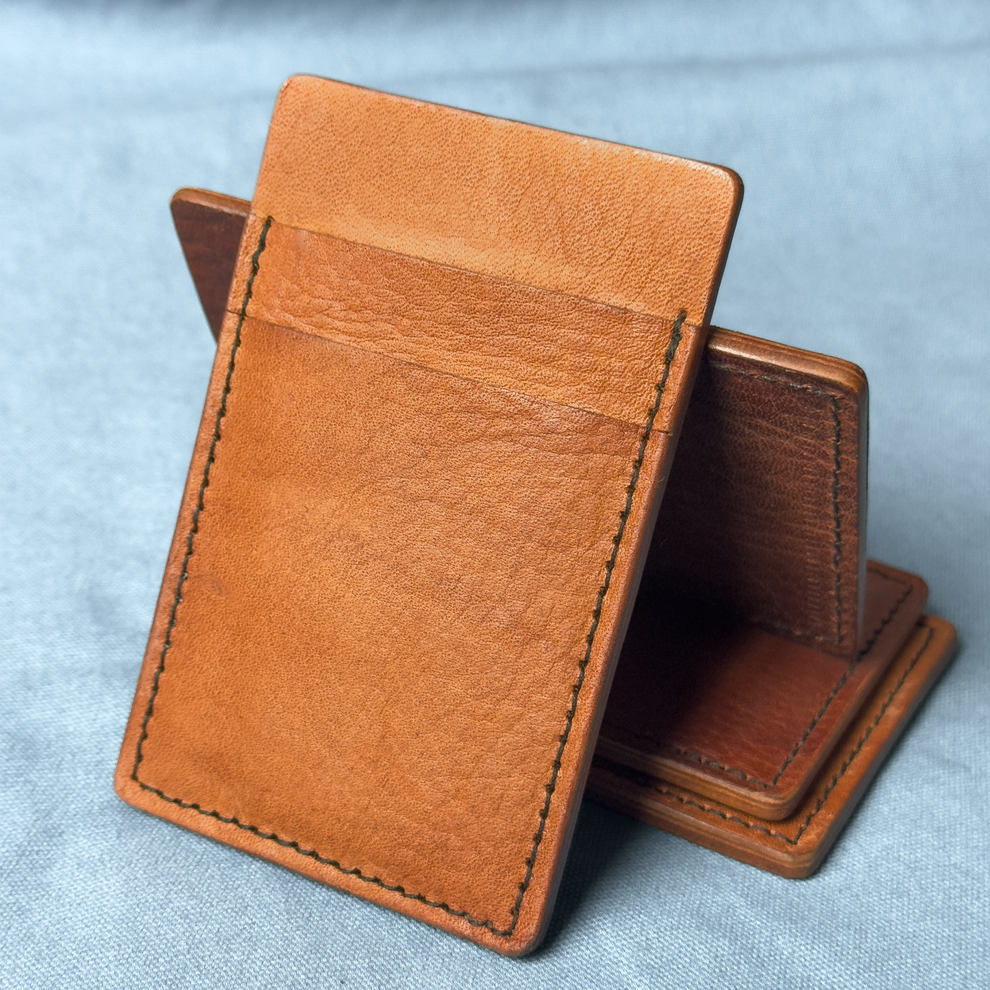 Tarjetero Veg (x2 Pockets, 5 Tarjetas)
