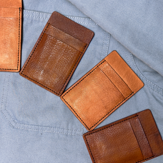 Tarjetero Veg (x2 Pockets, 5 Tarjetas)