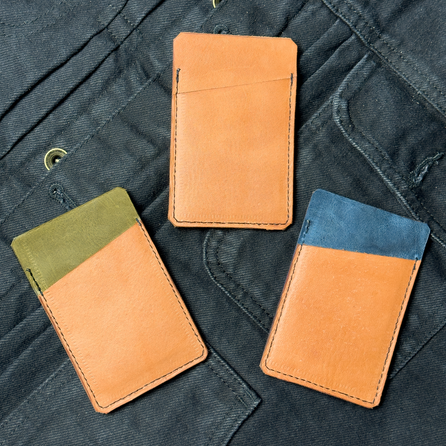 Tarjetero (x3 Pockets, 7 Tarjetas)